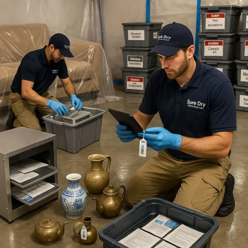 Content Protection and Restoration process in Fort Bragg, NC